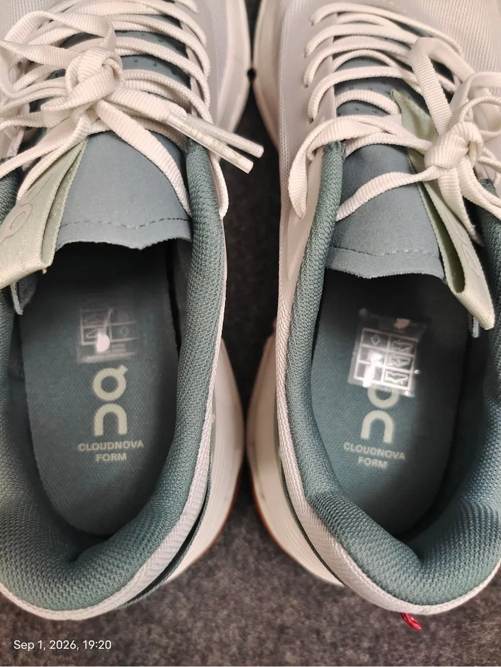 NWOB On Cloudnova Form 2 men’s Size 10